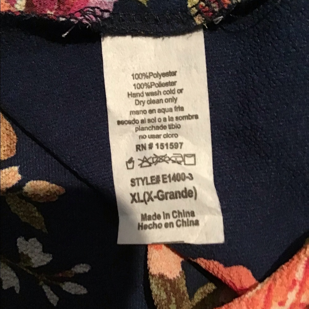 Women’s size XL Tarina sleeveless blouse - Picture 4 of 8